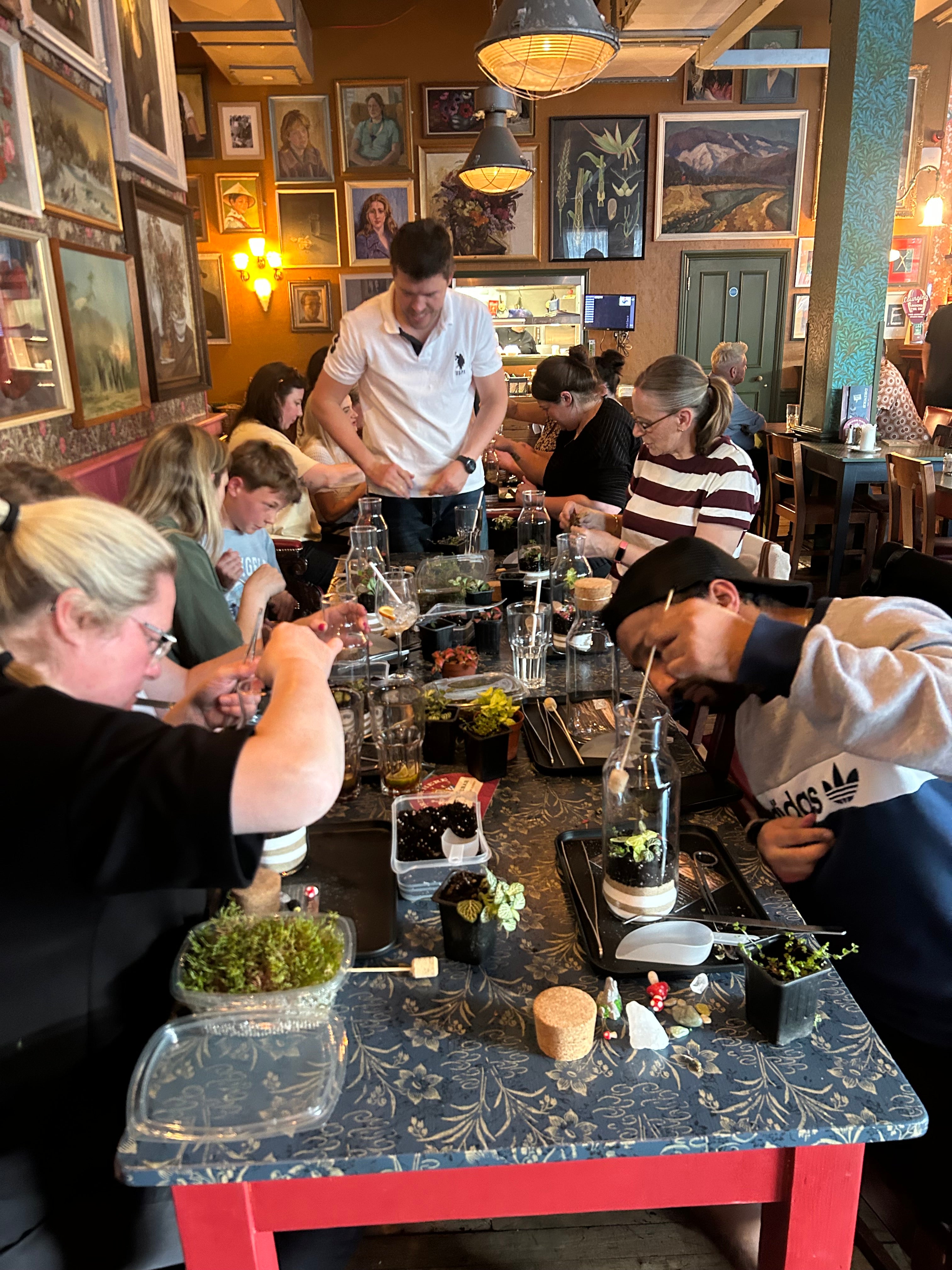 In Person Terrarium Workshops