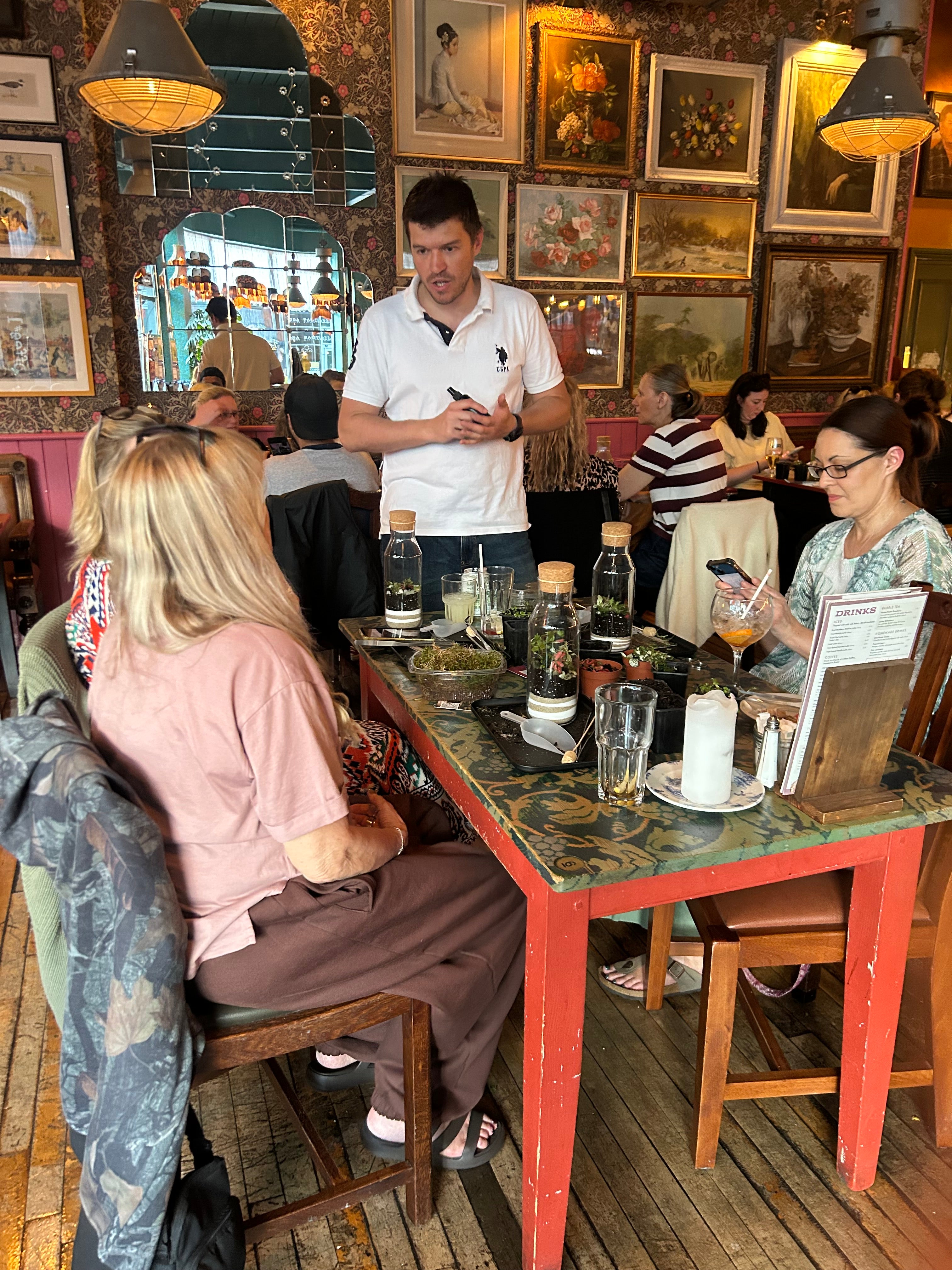 In Person Terrarium Workshops