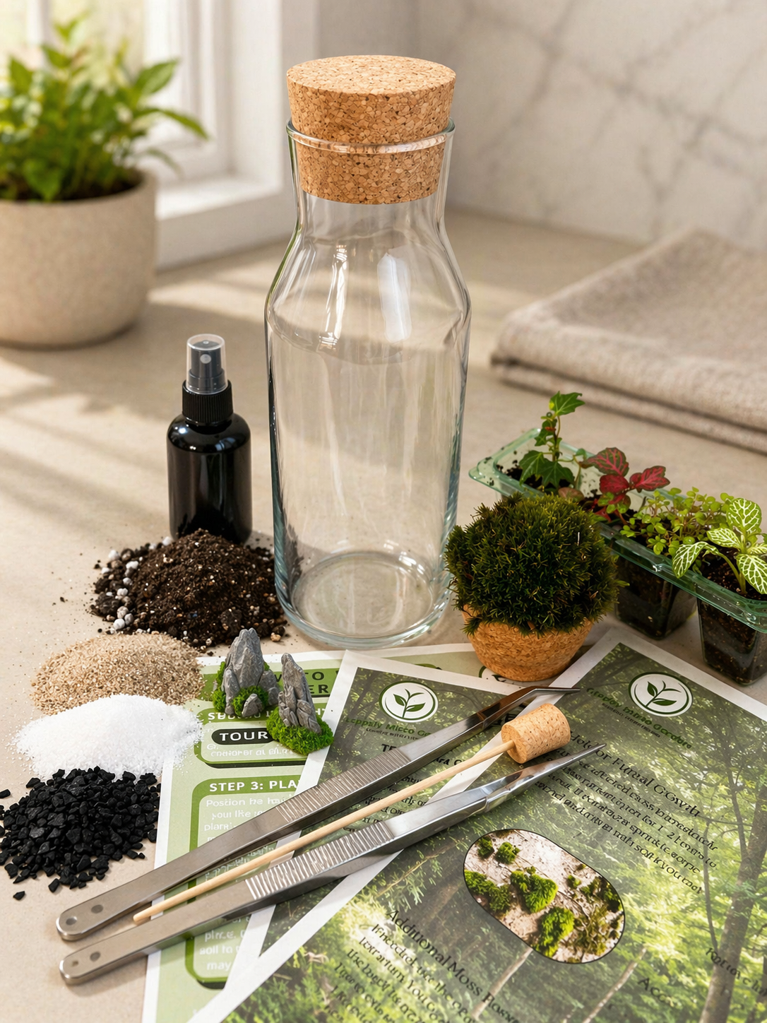 The Ultimate Thriving Terrarium Bundle