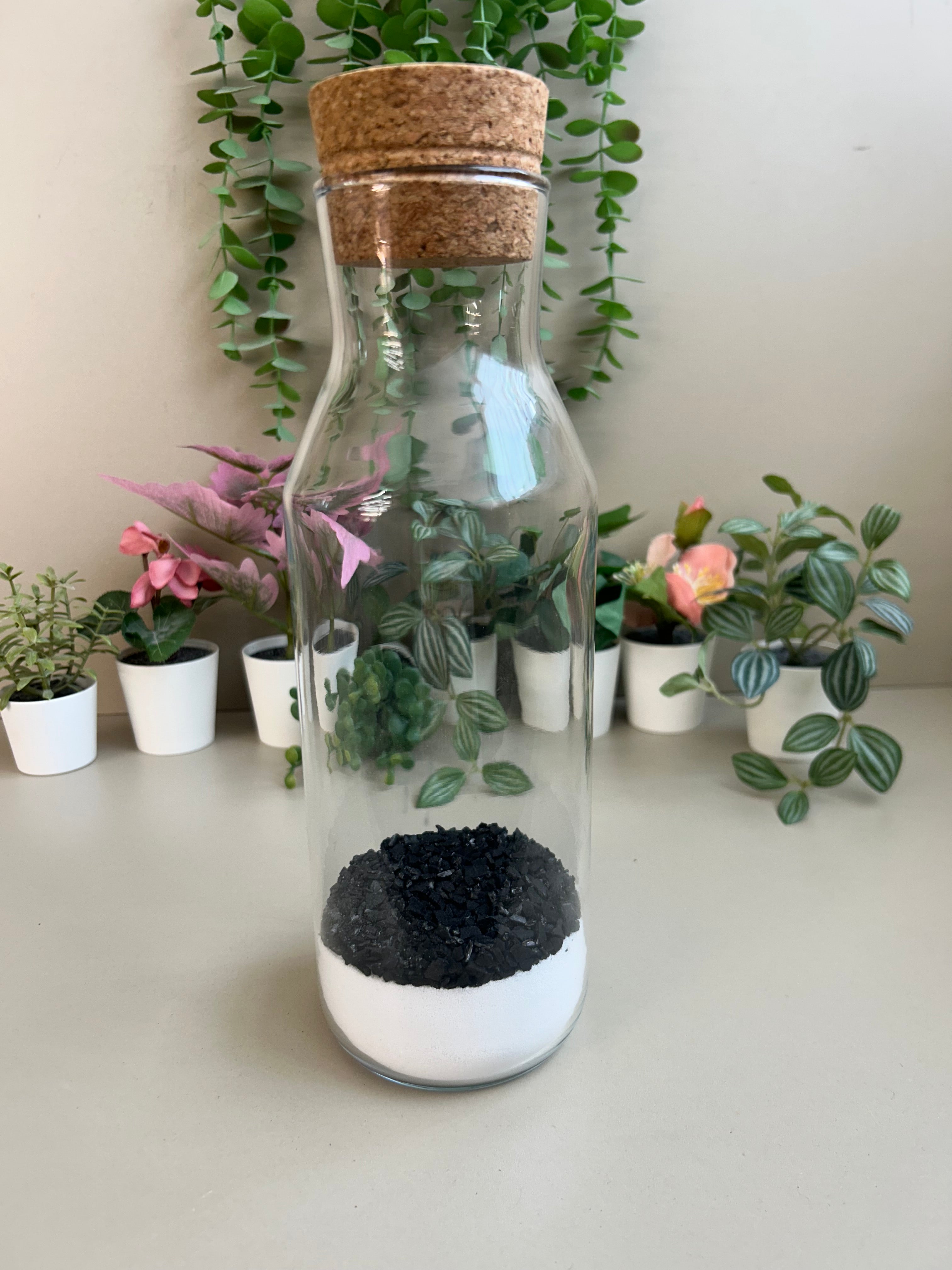 Calming Garden Crystal DIY Terrarium Kit