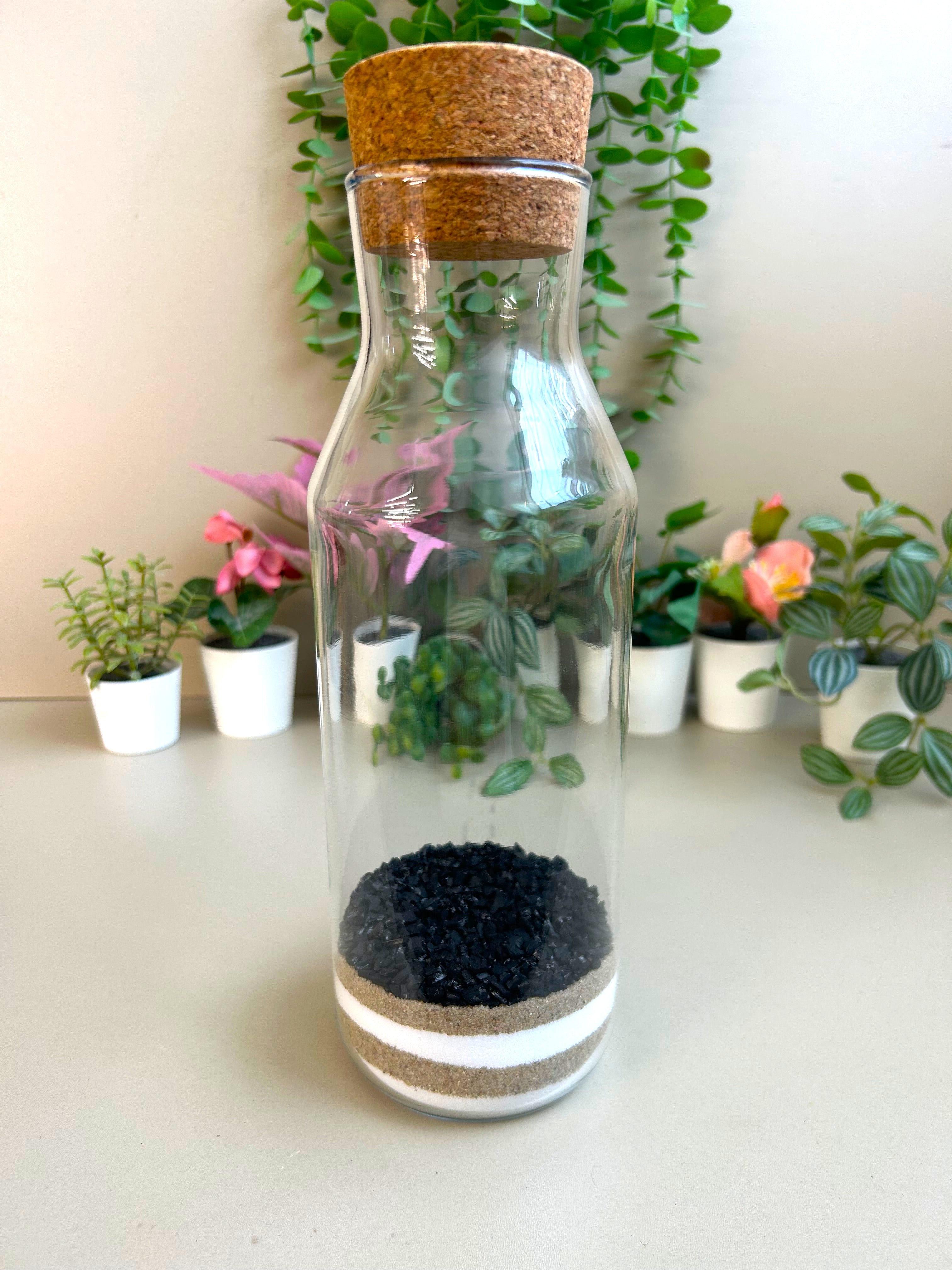 Calming Garden Crystal DIY Terrarium Kit