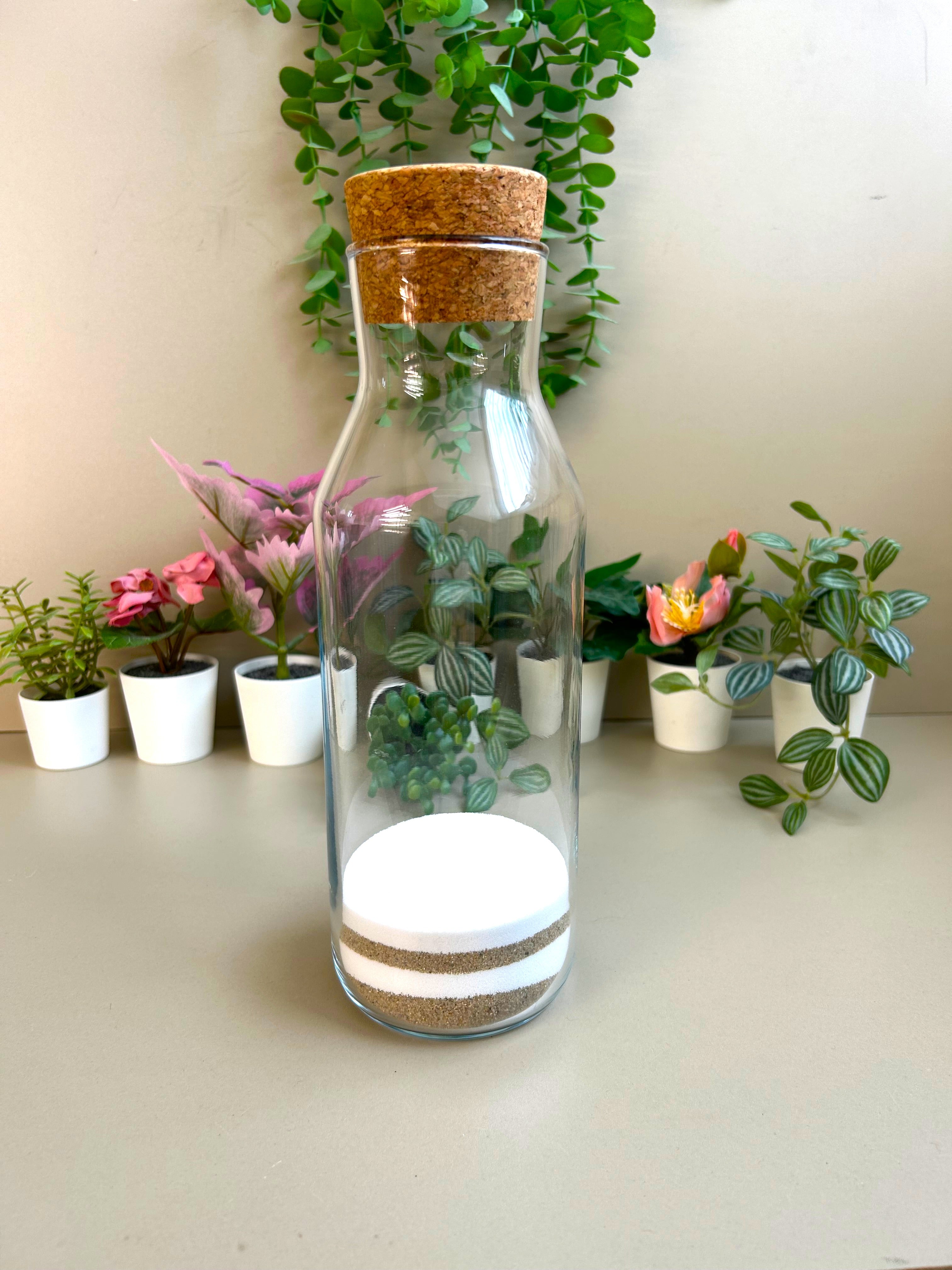 Calming Garden Crystal DIY Terrarium Kit